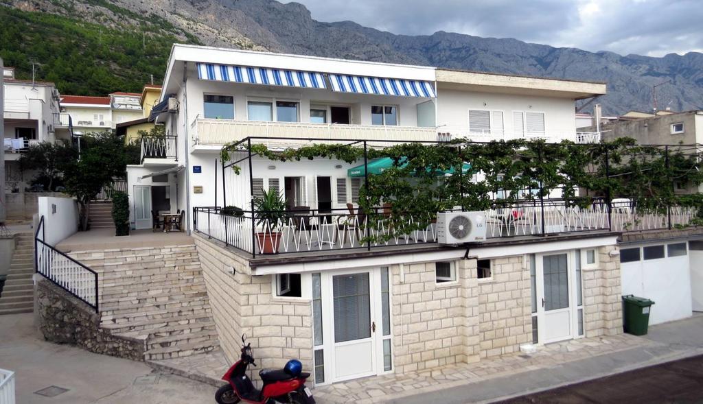 Apartments Corluka Baška Voda Εξωτερικό φωτογραφία