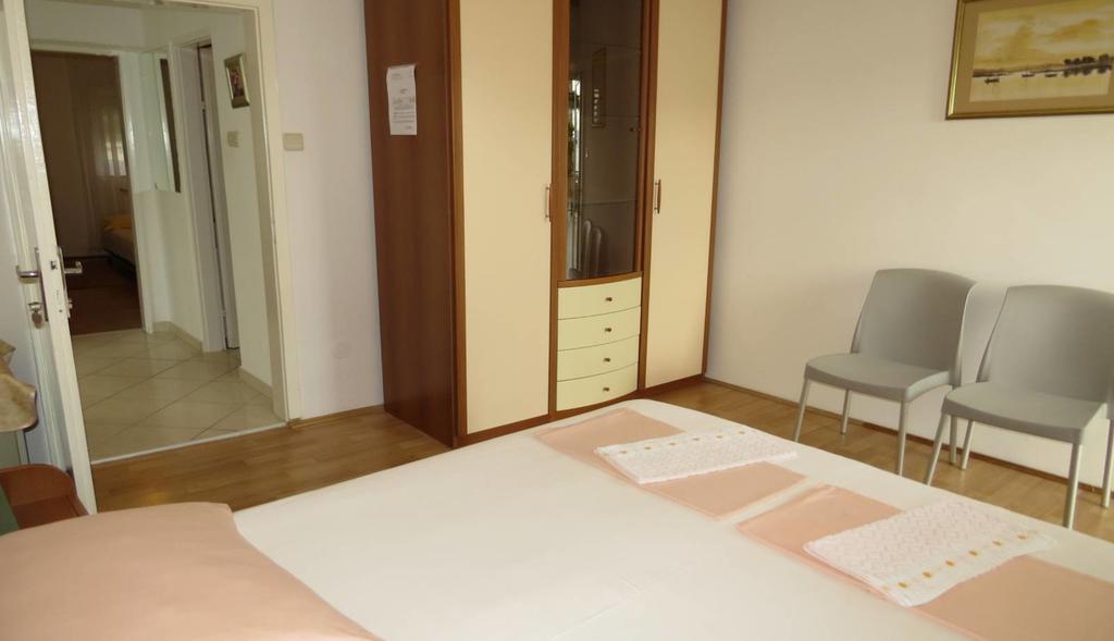 Apartments Corluka Baška Voda Εξωτερικό φωτογραφία